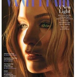 VANITY FAIR MAGAZINE, MARCH 2018, EXCELLENT CONDITION, ORIGINAL OWNER, SINGLE